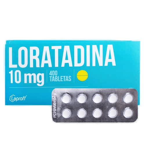 LORATADINA 10MG TAB X 10 (LAPROFF)